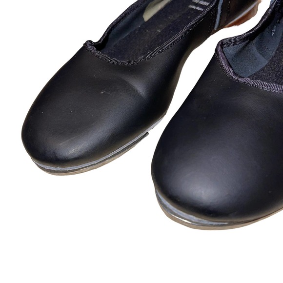 Capezio The Dancemaker Mary Jane Tap Shoe Black Size 3M - Picture 3 of 7